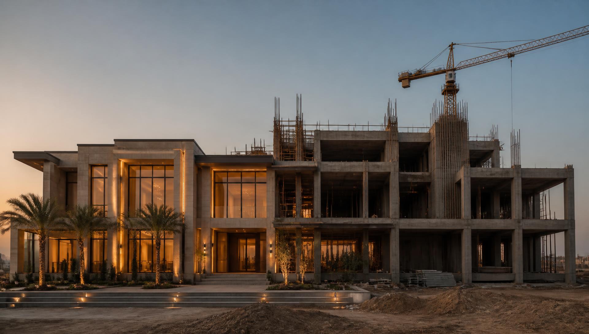 مرحلة الواجهات والتجهيزات