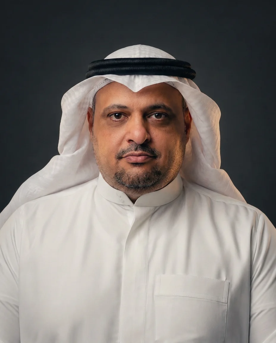 الأستاذ محمود العنزي